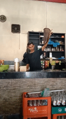 Early morning food service activity documented in Lhokseumawe
