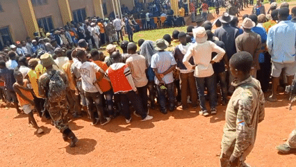 Public gathering draws crowds in eastern DR Congo communities