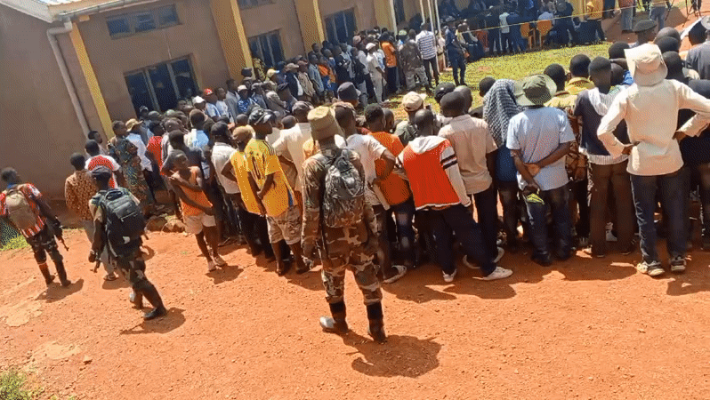 Public gathering draws crowds in eastern DR Congo communities