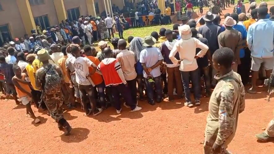 Public gathering draws crowds in eastern DR Congo communities