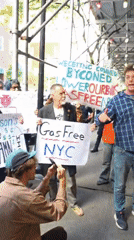 Protesters demonstrate against Con Edison rates, policies in NYC
