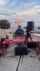 Rooftop DJ performances light up Tbilisi skyline Saturday afternoon