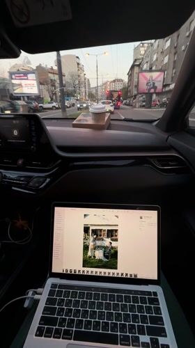 Everyday moments captured across Belgrade neighborhoods Monday afternoon