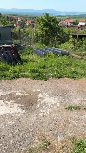 Witness documents sunny afternoon views of Bulgarian village landscape