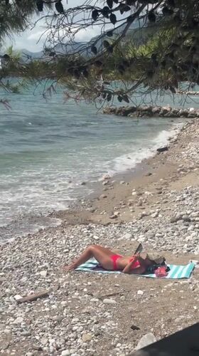 Peaceful afternoon scenes captured along Bar Montenegro's coastal promenade