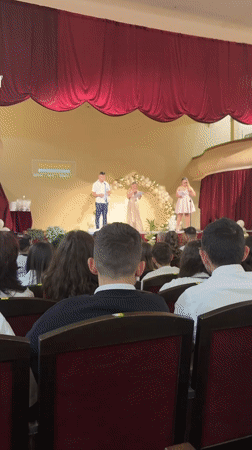 Class of 2026 graduation ceremony held in Veliko Tarnovo