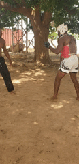 Combat sports training session observed in Narayi, Nigeria