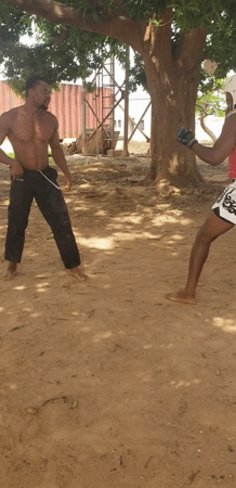 Combat sports training session observed in Narayi, Nigeria