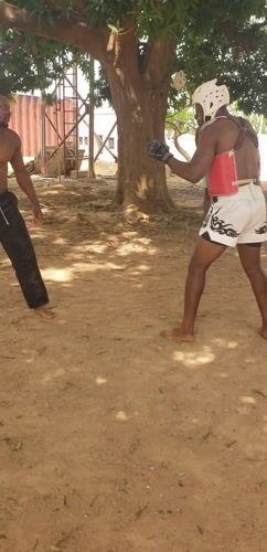 Combat sports training session observed in Narayi, Nigeria