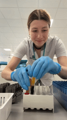 Moscow medical facility staff documented during work hours