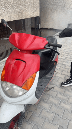 Scooter breaks down, emits smoke in Stara Zagora
