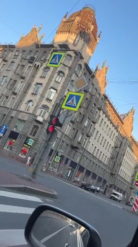 Rolling past the Church of the Savior on Spilled Blood, Saint Petersburg