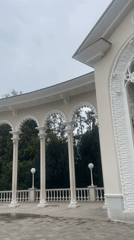 Architectural and roadway features documented in Abaata, Abkhazia