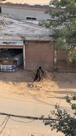 Daily street life documented across Multan neighborhoods