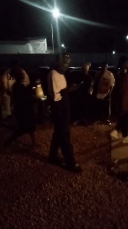 Late-night gathering across Jos clubs and parking lots