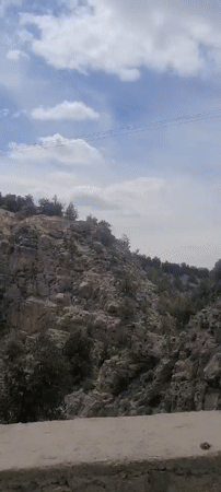 Journey through rocky terrain documented in Ziarat, Pakistan