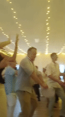 Evening celebration in Rafelbunyol with dancing, decor, and dessert