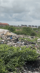 Vast waste dump documented in Fegge, Nigeria