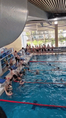 Swimming meet and family moments captured in Tobolsk