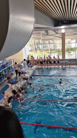 Swimming meet and family moments captured in Tobolsk