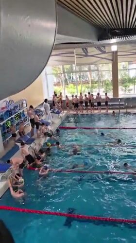 Swimming meet and family moments captured in Tobolsk
