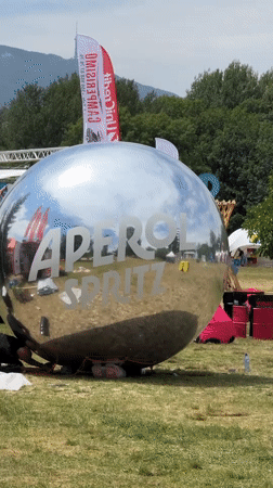 World Paella Day festival takes over an outdoor venue in Sofia