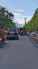 Daily street life documented in Lhokseumawe, Indonesia