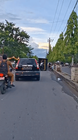Daily street life documented in Lhokseumawe, Indonesia
