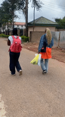 Morning street life documented across two Nigerian communities