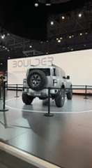 Auto Show Features Diverse Vehicle Display at NYC Convention