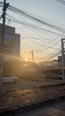 Street scene documented in Pattaya City, Thailand intersection