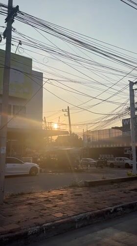 Street scene documented in Pattaya City, Thailand intersection