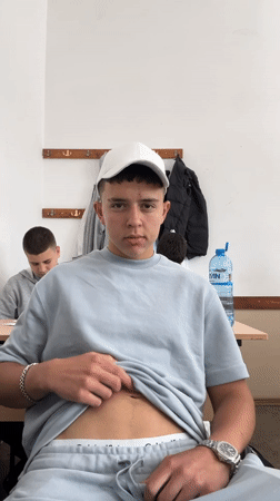 Students engage in classroom activities, recreation in Zlatograd