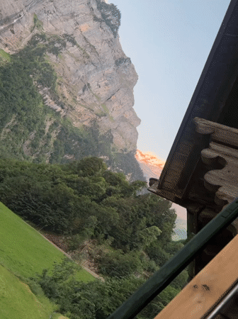 Chalet room downtime with Lauterbrunnen Valley views, Stechelberg