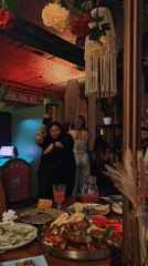 Evening celebration with dining and dancing at Vinnytsia restaurant