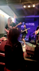Rock concert at PITCH venue draws crowd in Chaikovsky
