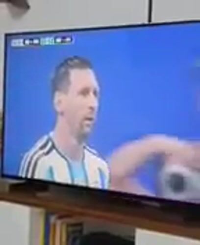 Argentina match with Messi on TV in Alanya