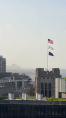 Chicago skyline aerials, an empty garage, and a stir-fry
