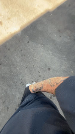 Individual with grenade observed in Vladivostok street scene