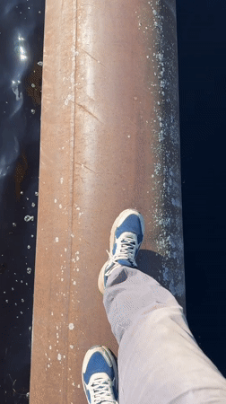 Fishing and nature activity documented in Kaduy, Russia