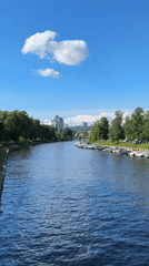 Afternoon stroll documented through historic Saint Petersburg waterways and architecture