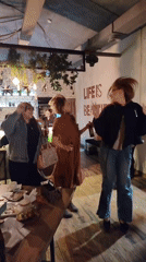 Karaoke night out in Chaikovsky, Russia
