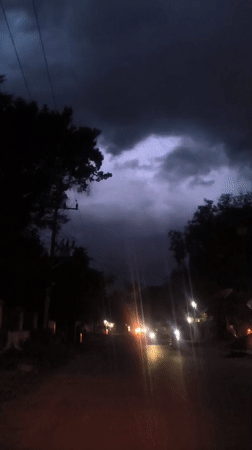Nighttime scenes and indoor spaces documented in Lhokseumawe, Indonesia