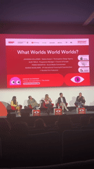 Panel discussion held in Cologne featuring multiple speakers
