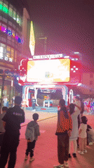 Public gatherings observed in Yuzhong District shopping and entertainment areas