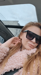 Routine daily life documented across Chaikovsky, Russia Friday afternoon