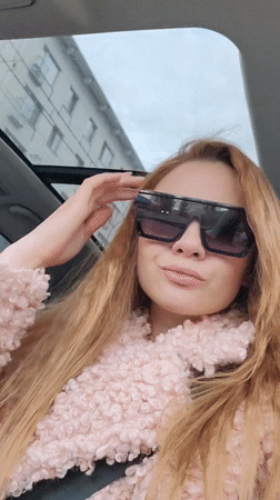 Routine daily life documented across Chaikovsky, Russia Friday afternoon