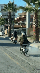 Routine street traffic documented near Migros supermarket in Fethiye
