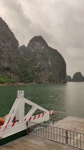 Boat journey recorded in Vietnamese waters near Tuan Chau