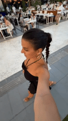 Sunset stroll along the Fethiye waterfront on the summer solstice
